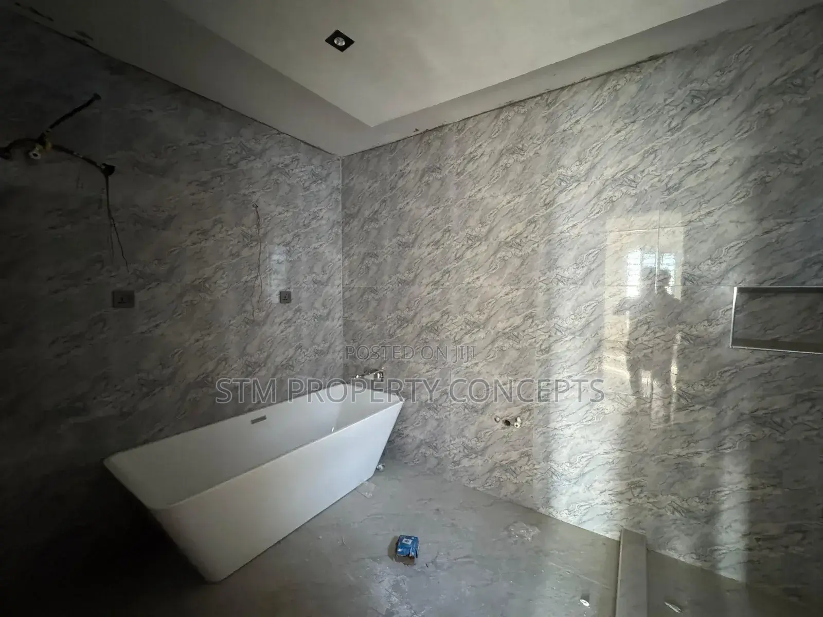 Furnished 4bdrm Duplex in Ogba Bus-Stop for sale