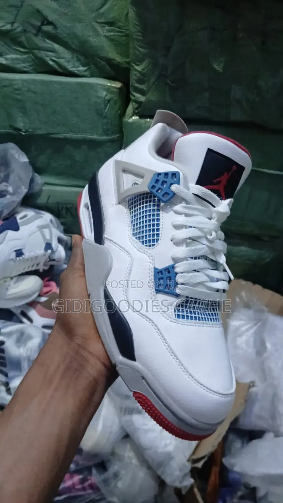 Air Jordan Flight Sneakers