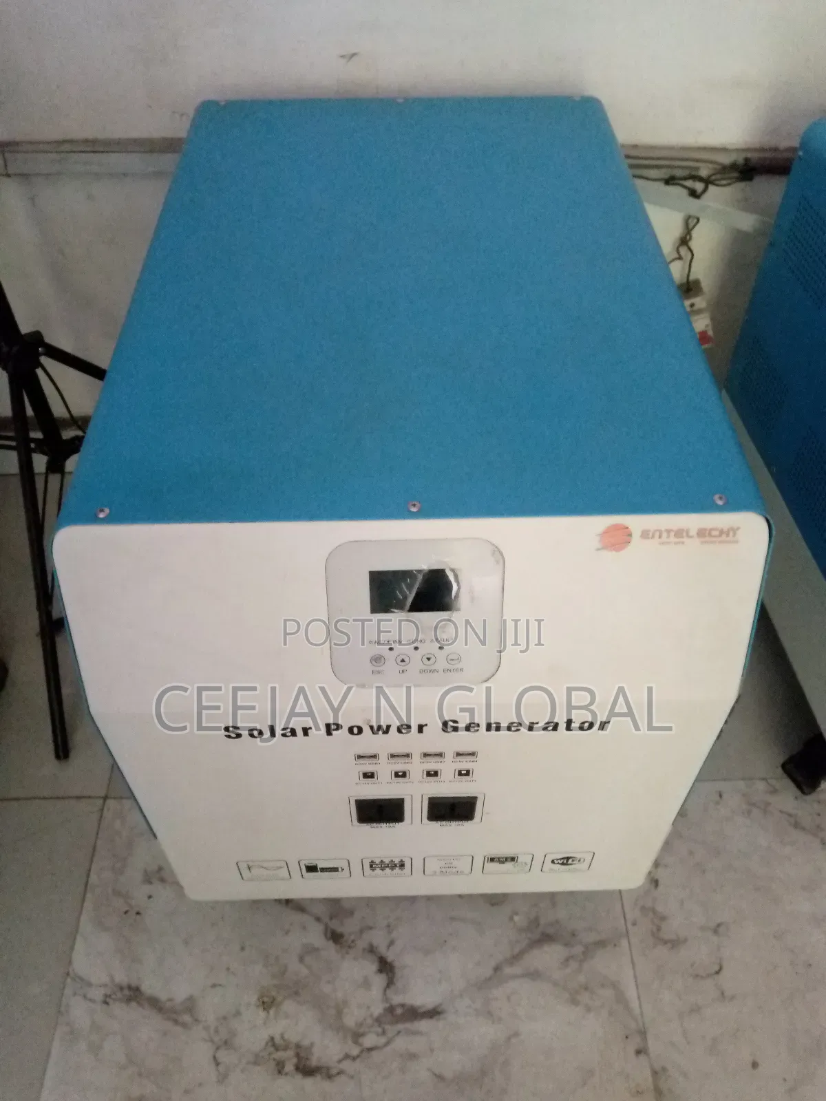 Solar 3000w 5kwh Lithium Battery Capacity