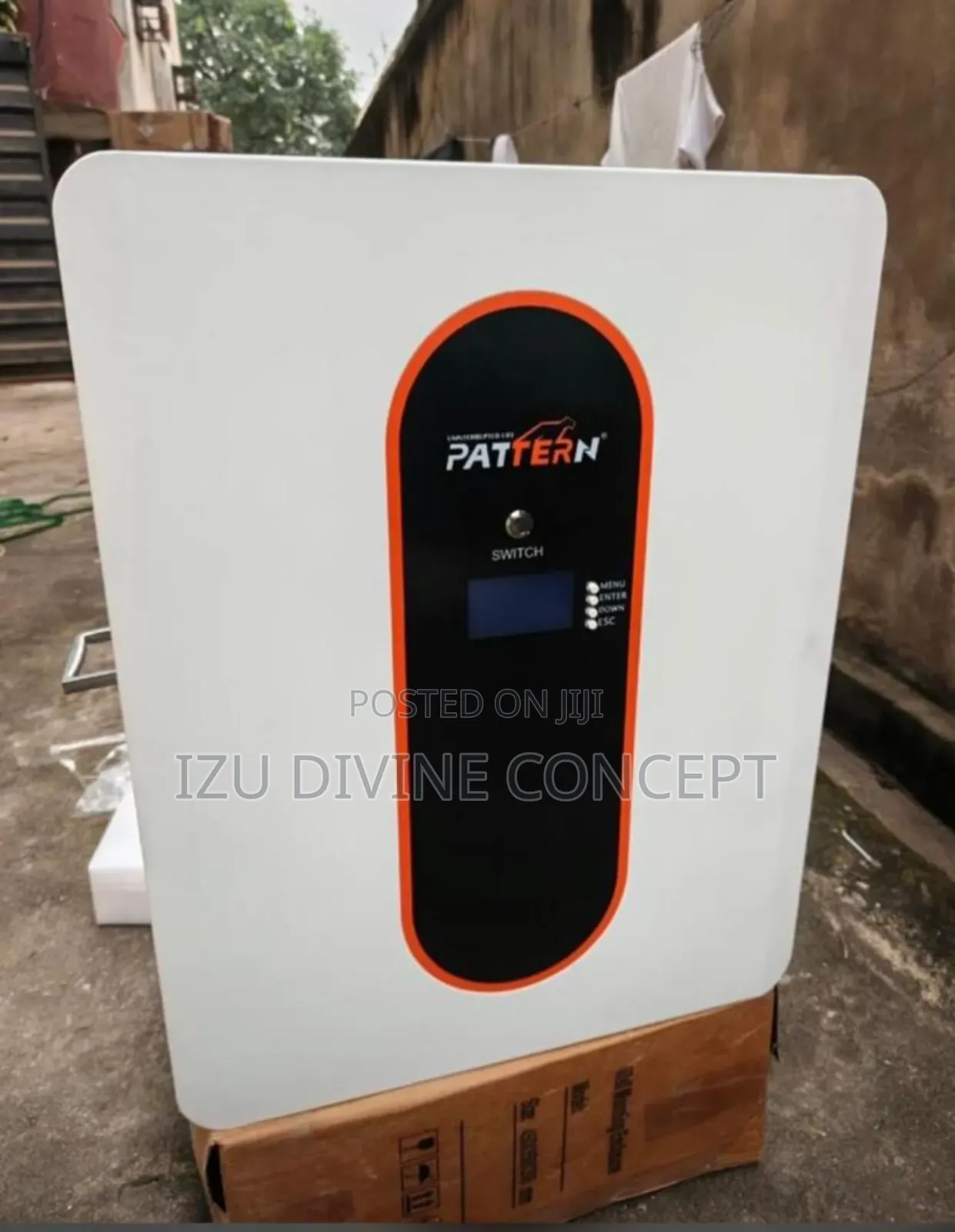 10kwh Pattern Lithium Ion Battery