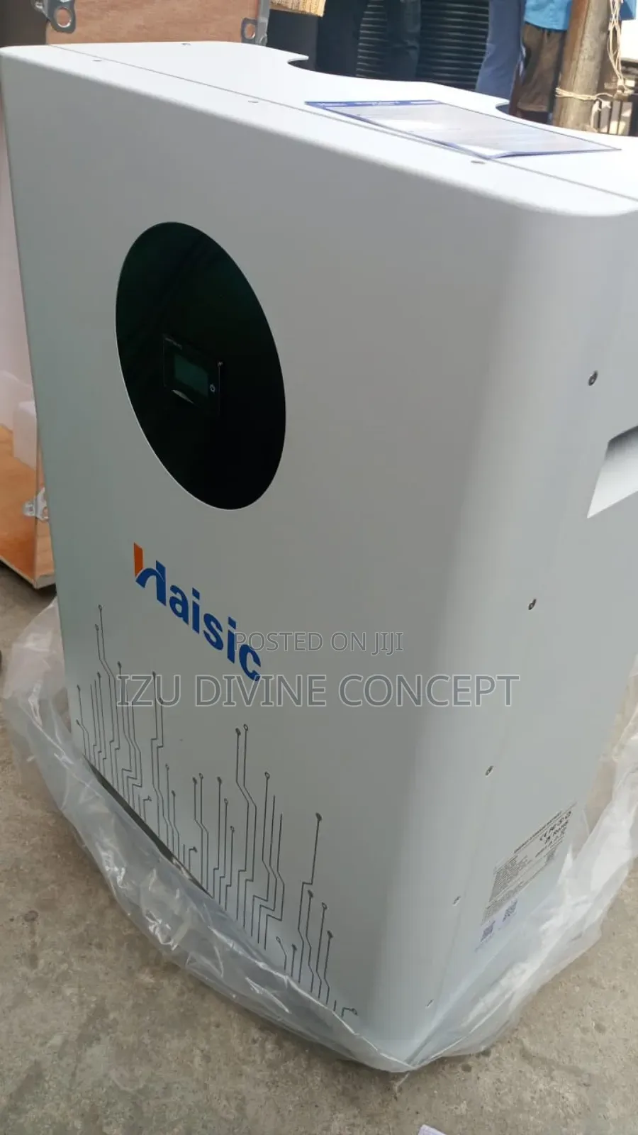 10kwh Haisic Lithium Battery