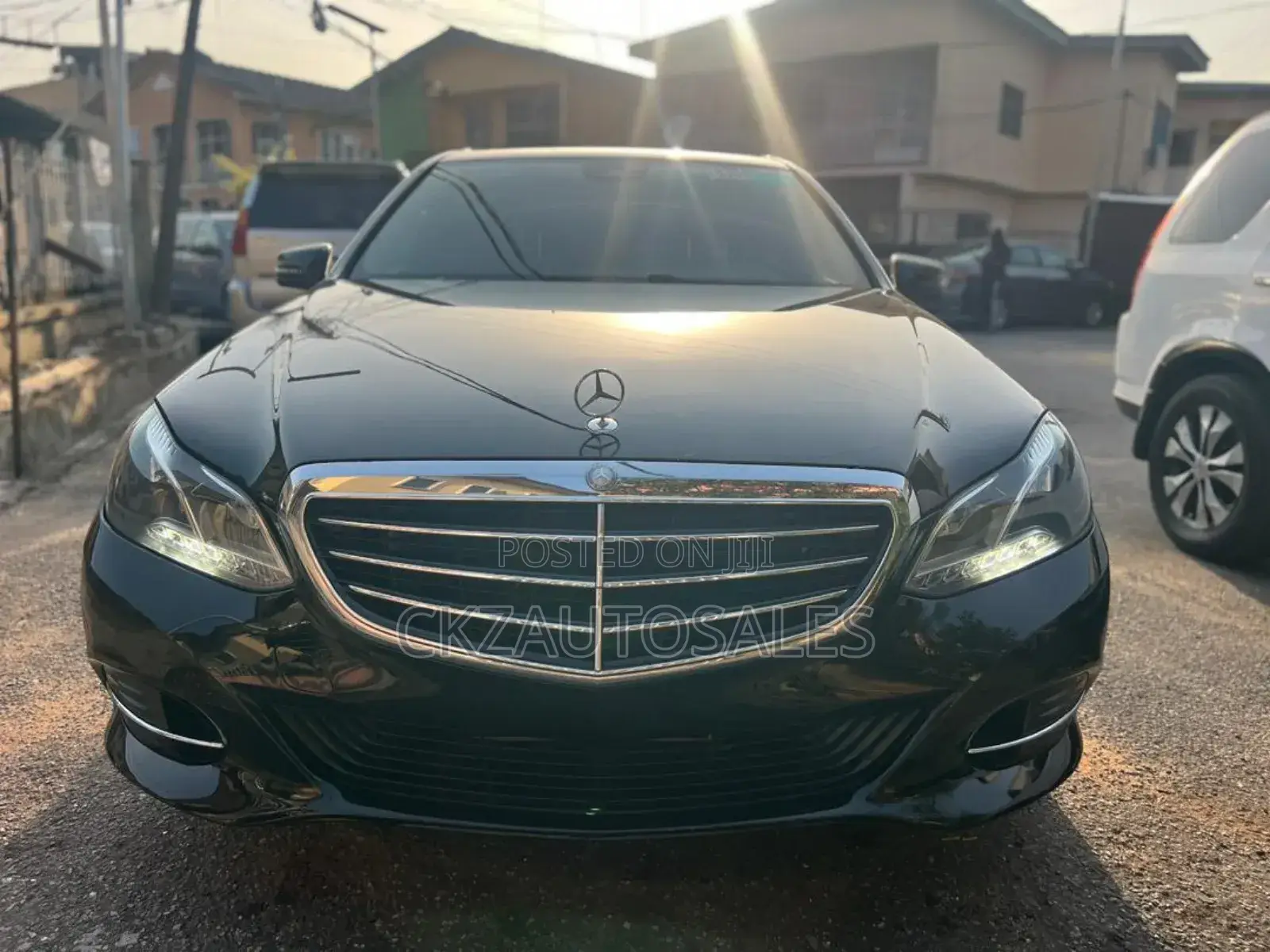 Mercedes-Benz E350 Base 4dr Sedan RWD (3.5L 6cyl 7A) 2015 Black