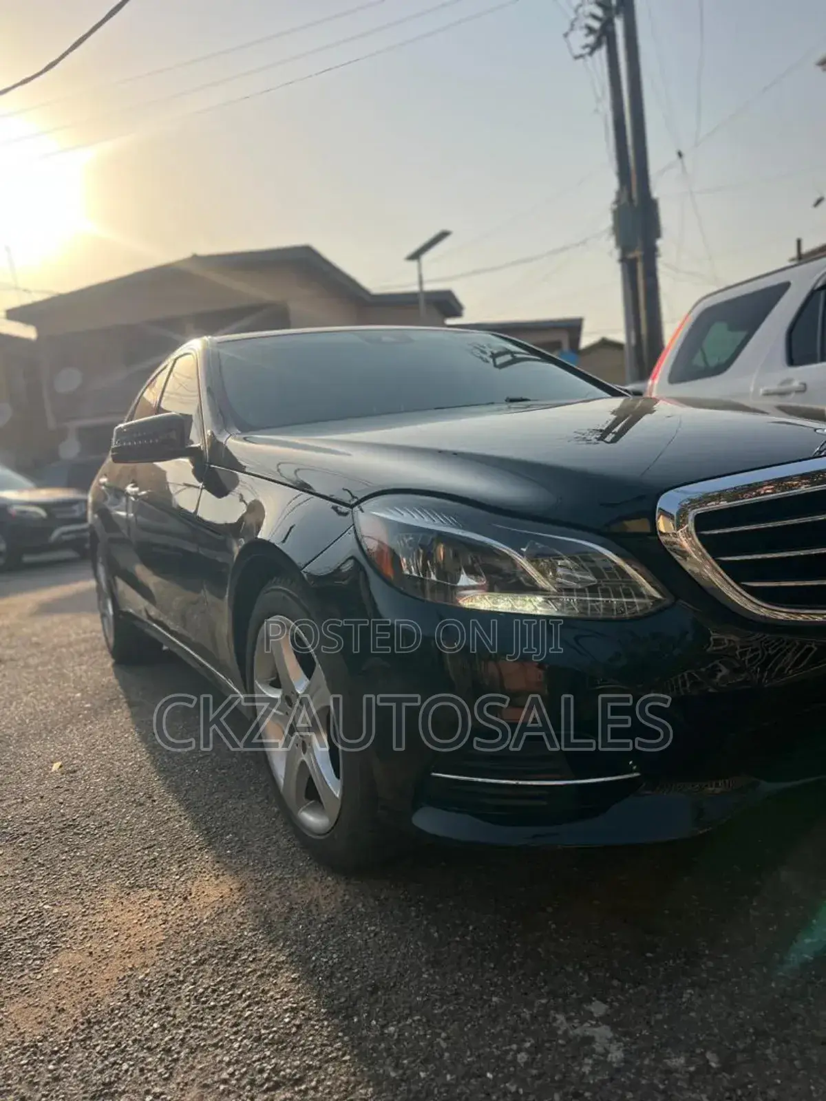 Mercedes-Benz E350 Base 4dr Sedan RWD (3.5L 6cyl 7A) 2015 Black