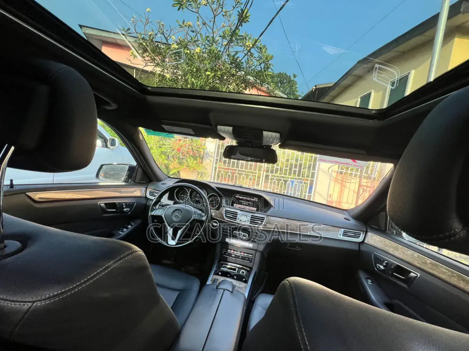Mercedes-Benz E350 Base 4dr Sedan RWD (3.5L 6cyl 7A) 2015 Black
