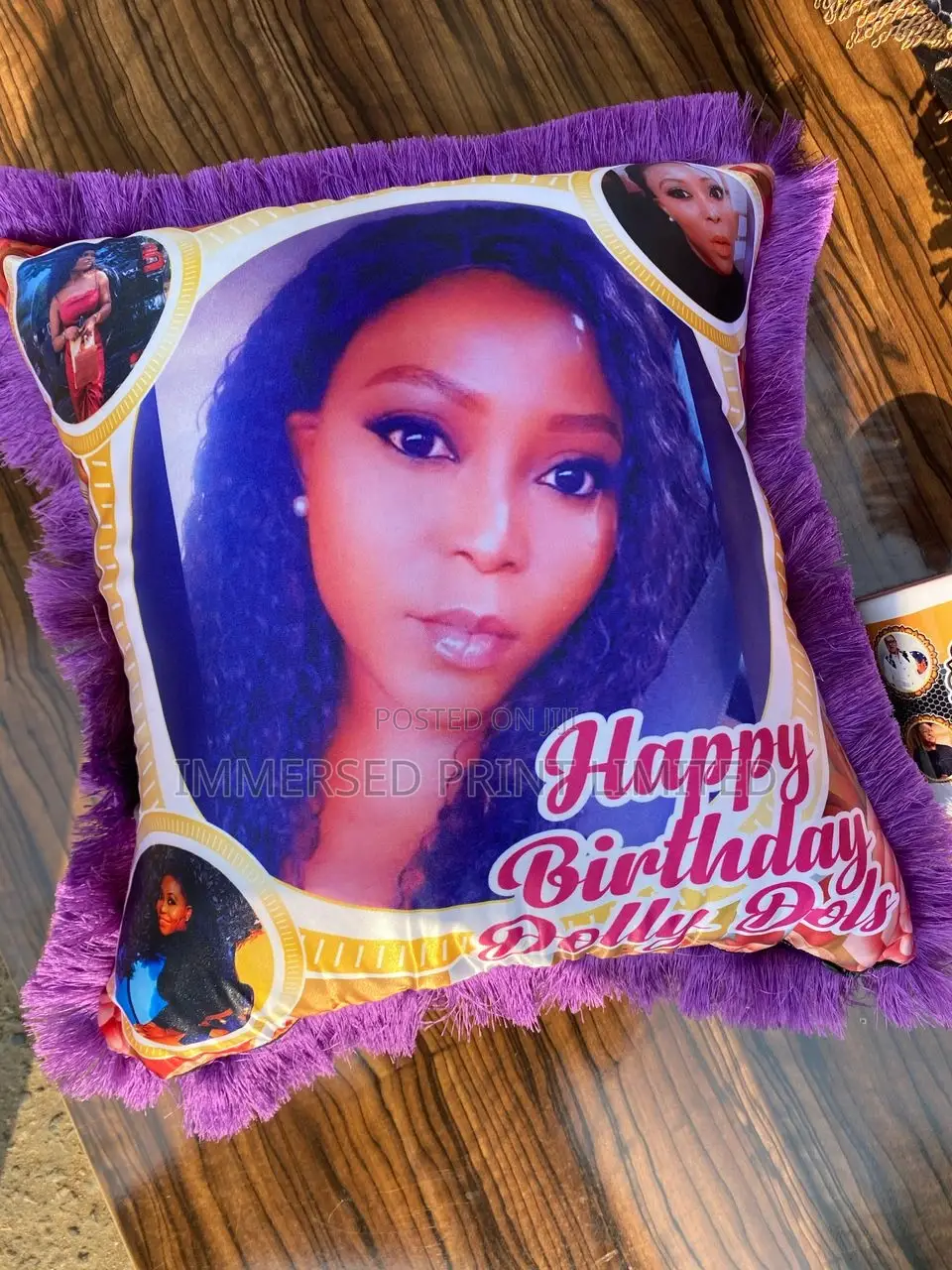 Custom Throw Pillow