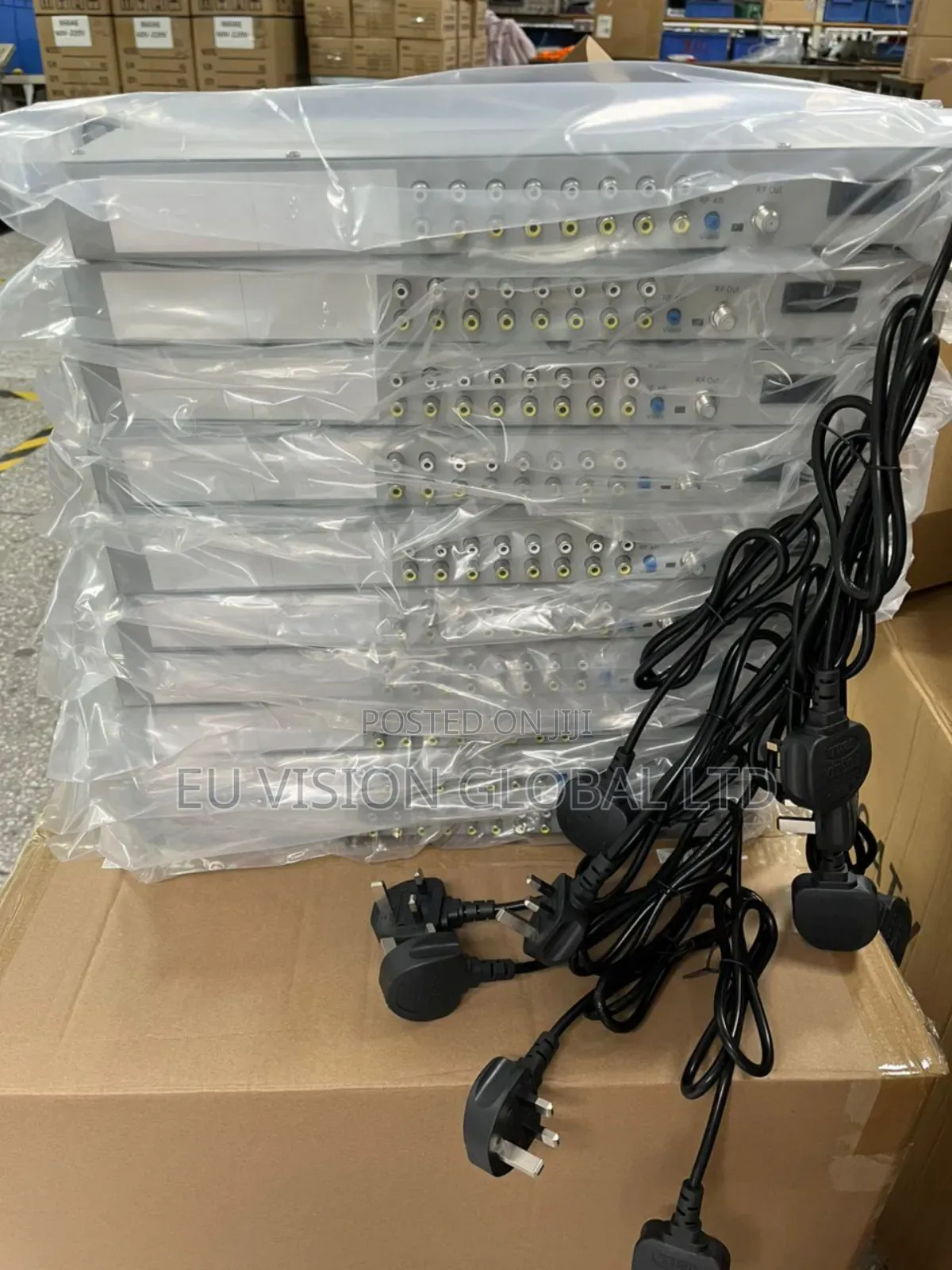 Televes Modulator 8 Channel