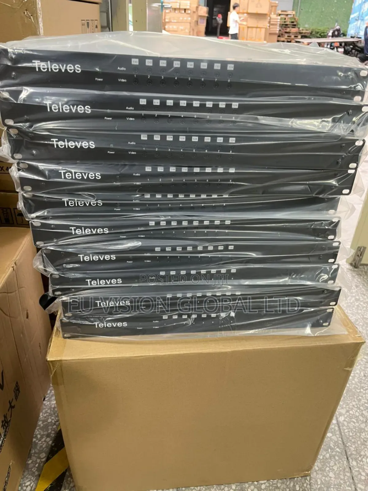 Televes Modulator 8 Channel