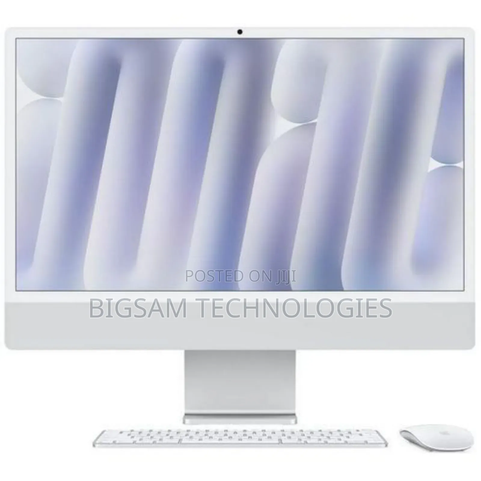 New Desktop Computer Apple iMac M3 8GB Apple M3 SSD 512GB