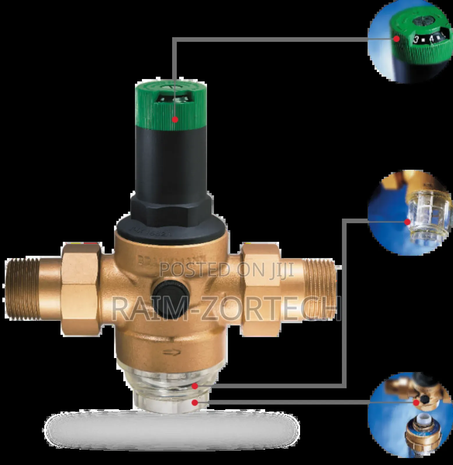 Honeywell Water Pressure Valve