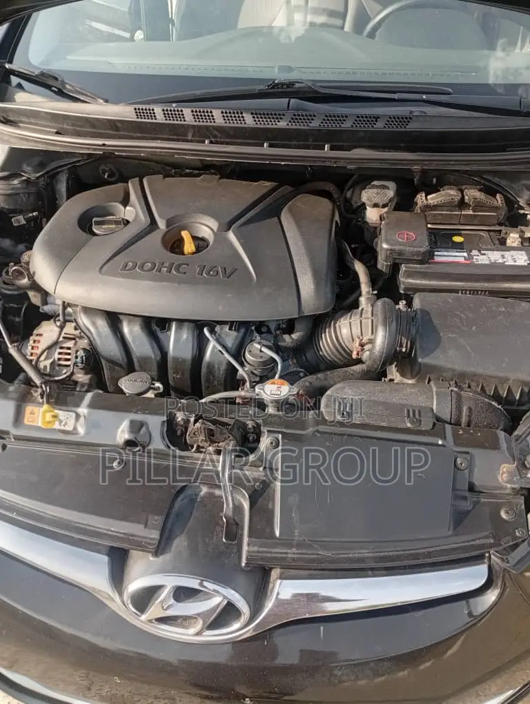 Hyundai Elantra 2014 Black
