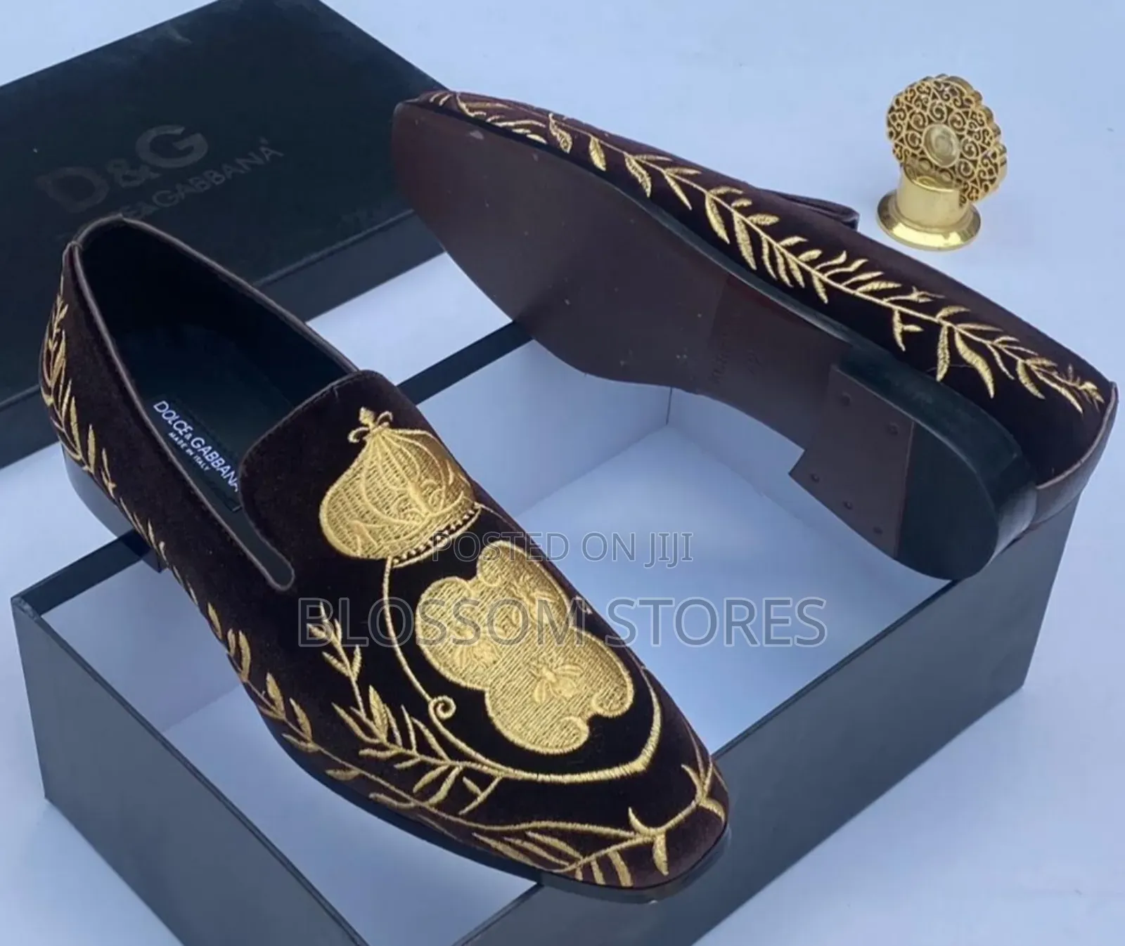 Dolce and Gabbana Unique Men Shoes
