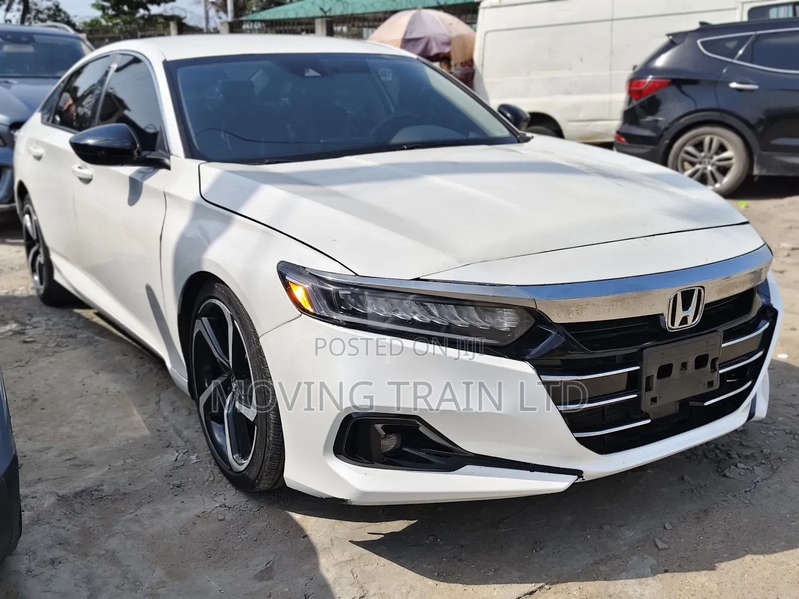 Honda Accord LX CVT 2023 White