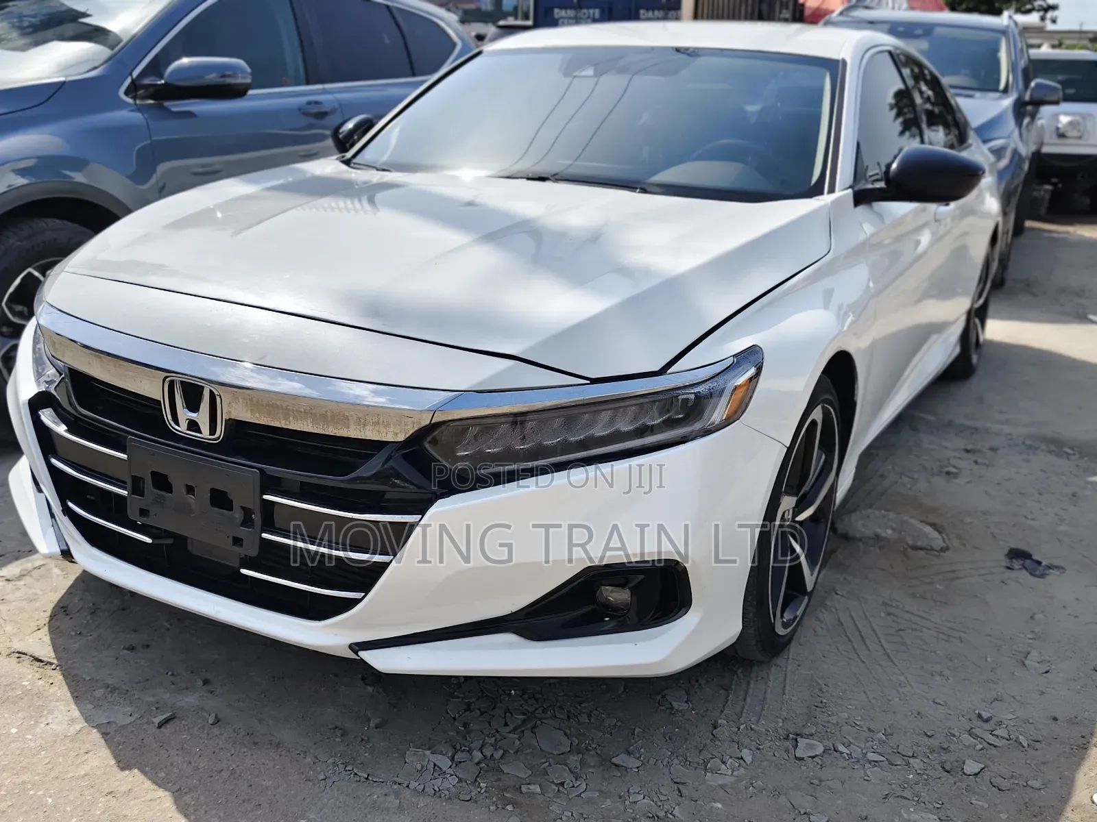 Honda Accord LX CVT 2023 White