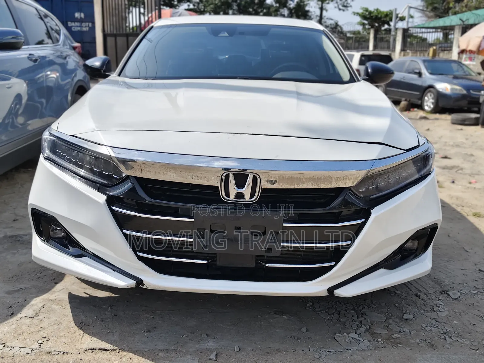 Honda Accord LX CVT 2023 White