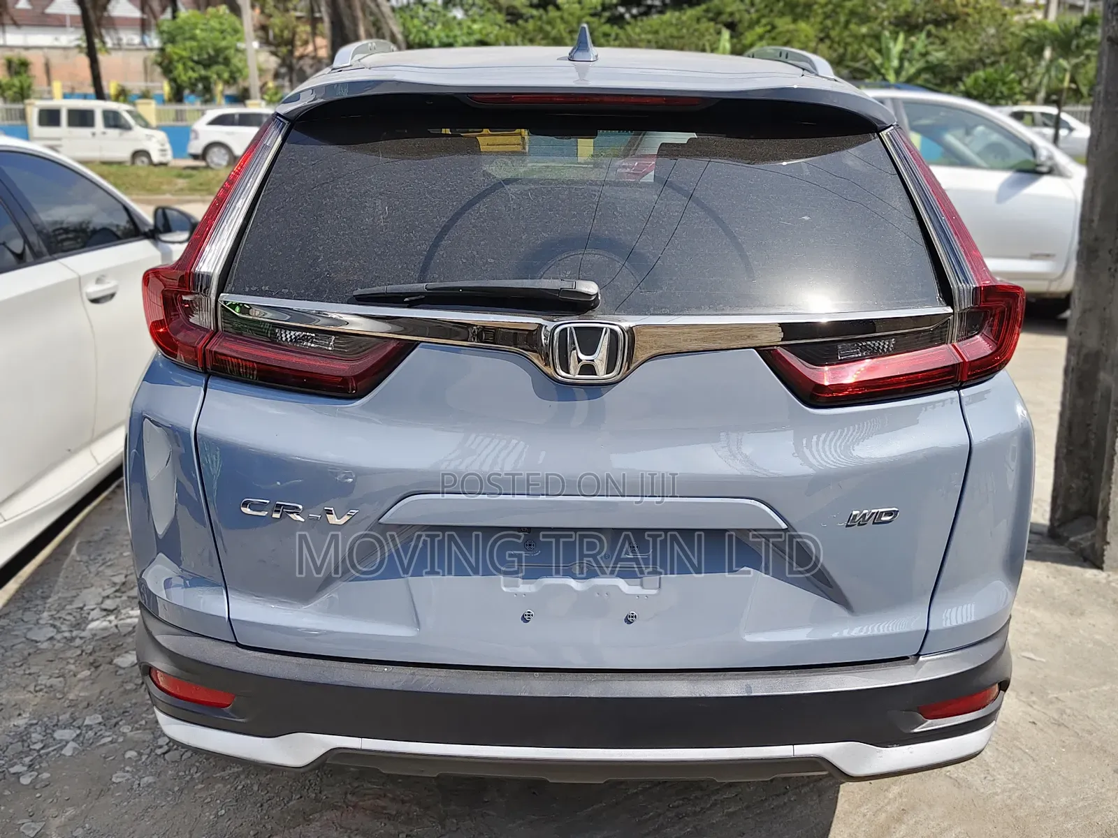 Honda CR-V EX-L AWD w/o BSI 2023 Blue