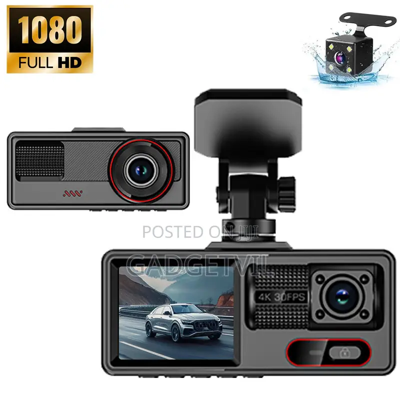 1080p Recording Wifi Phone Interconnection Night Vision DVR Dashcam