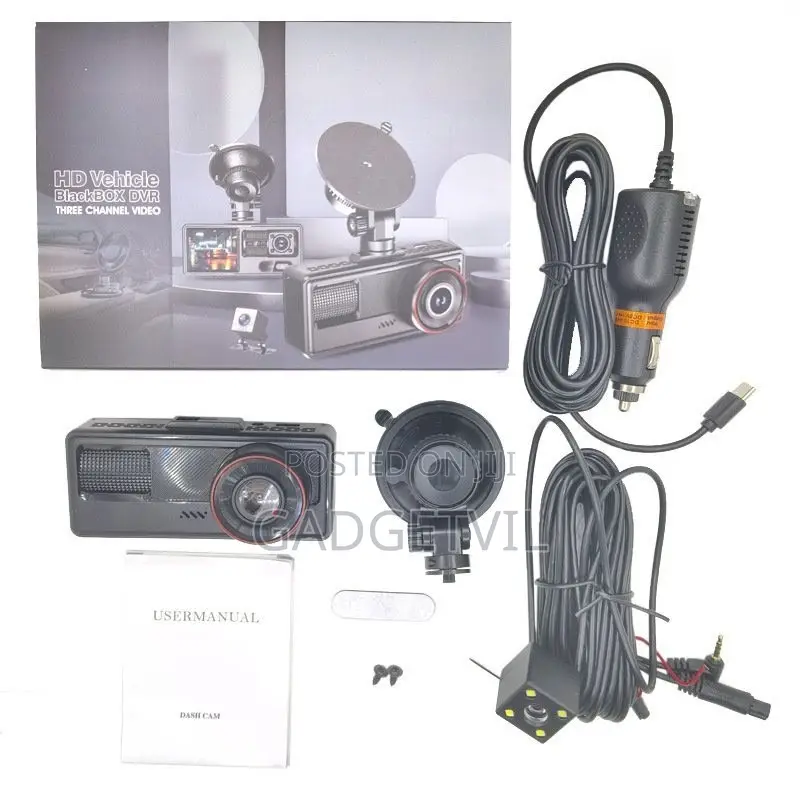 1080p Recording Wifi Phone Interconnection Night Vision DVR Dashcam
