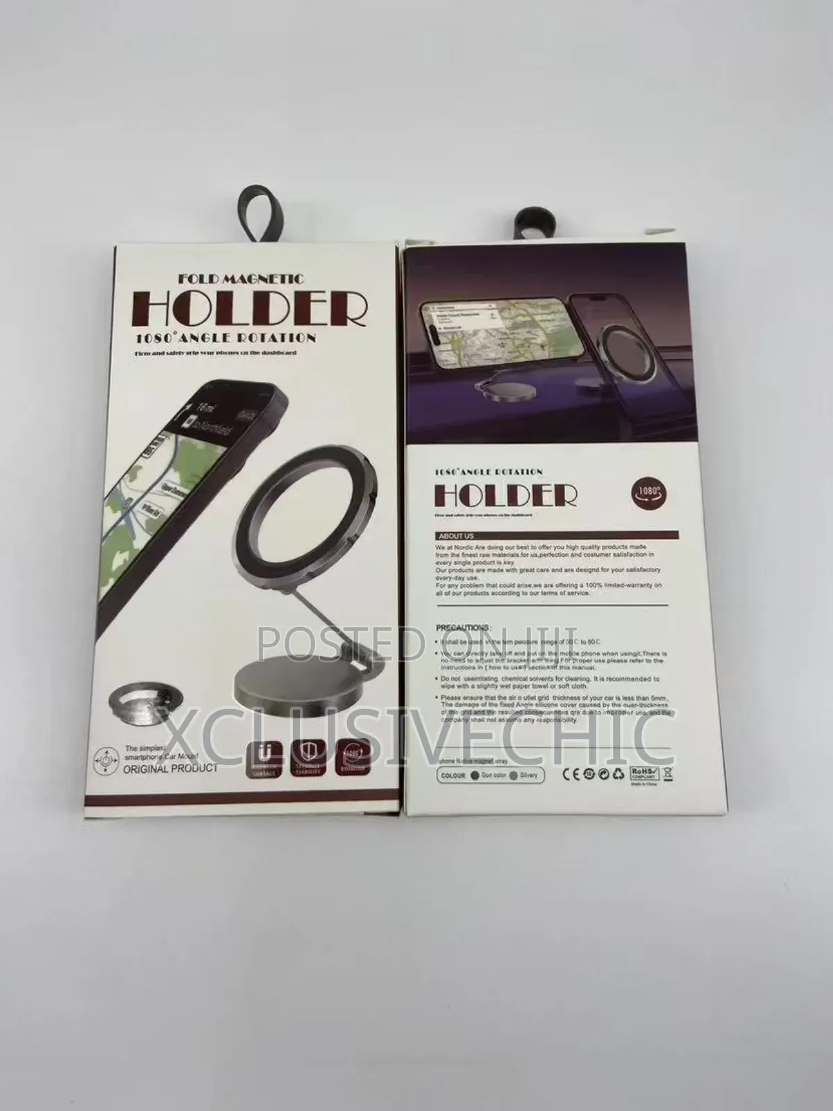 360 Suction Phone Holder