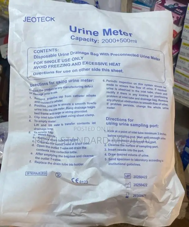 Urometer/Urine Meter