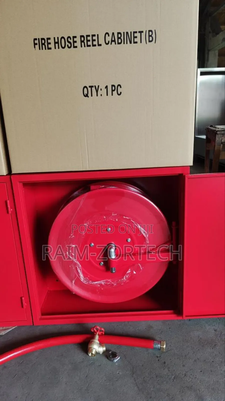 Fire Cabinet Water Hose With Gun