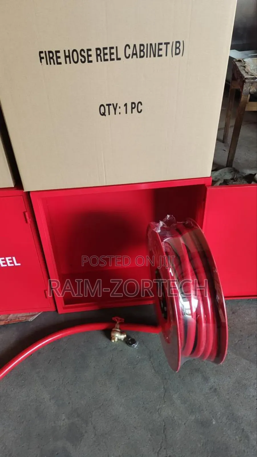 Fire Cabinet Water Hose With Gun