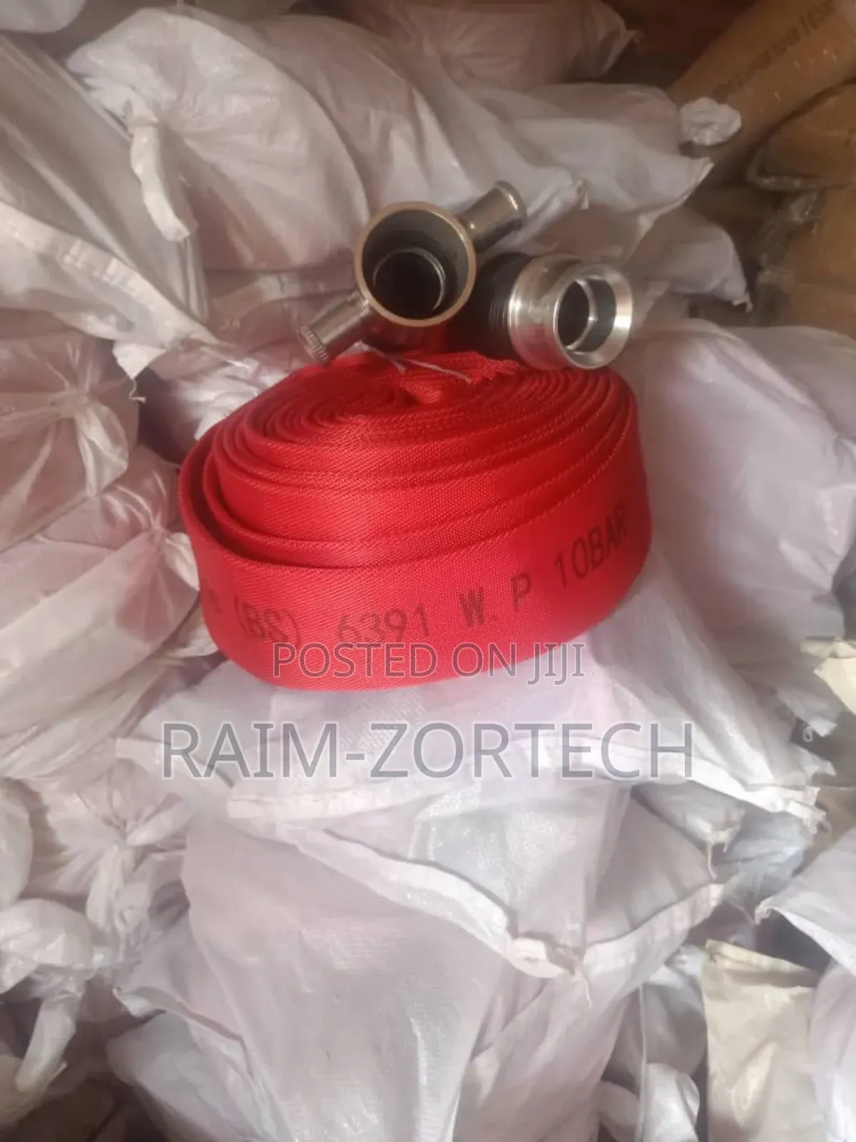 Fire Cabinet Water Hose With Gun