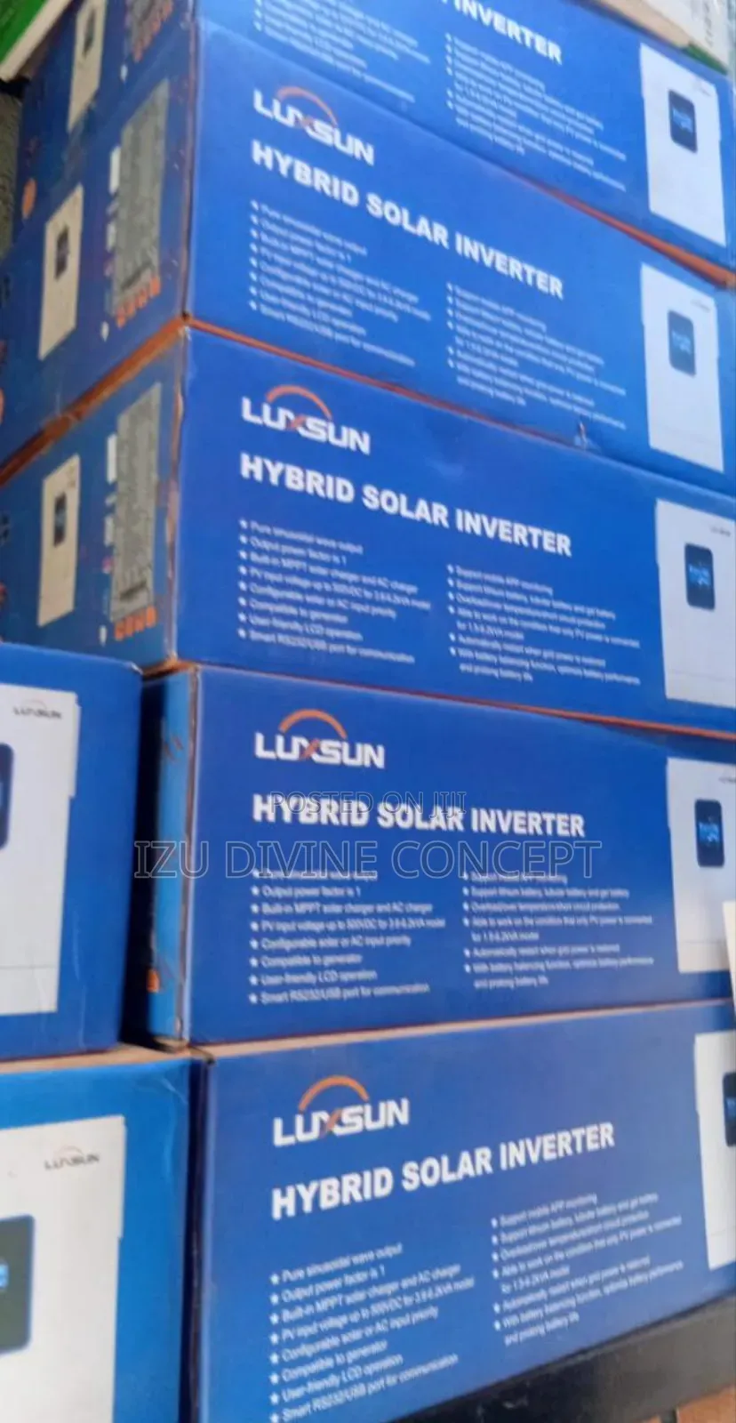 6kva Luxsun Hybrid Inverter
