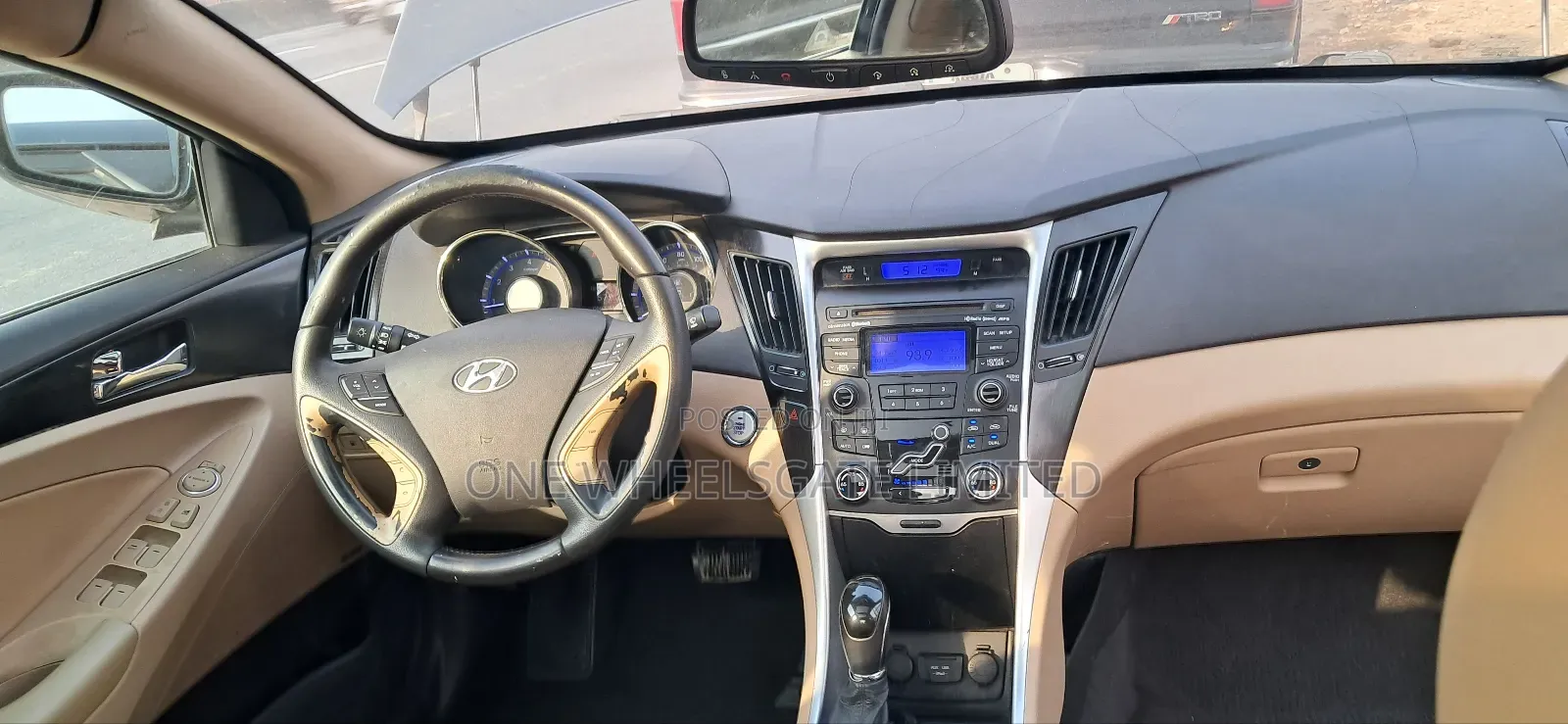 Hyundai Sonata Limited 2.0T Sedan (2.0L 4cyl 6A) 2013 Blue