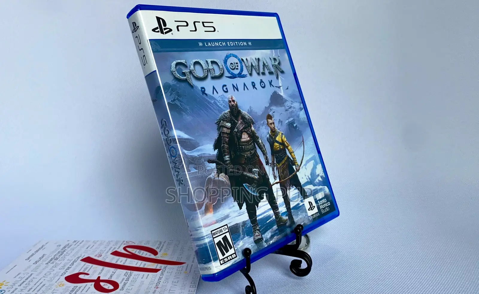 God of War Ragnarök (Ps5)