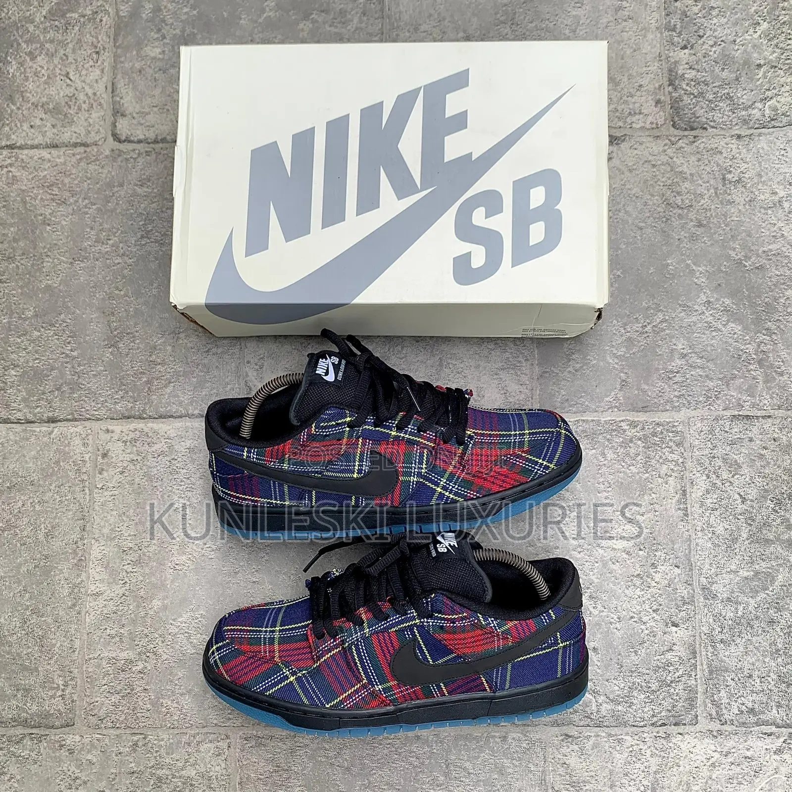 Original Nardwuar X Nike Dunk Low Sb Tam O Shanter Hat Sneakers