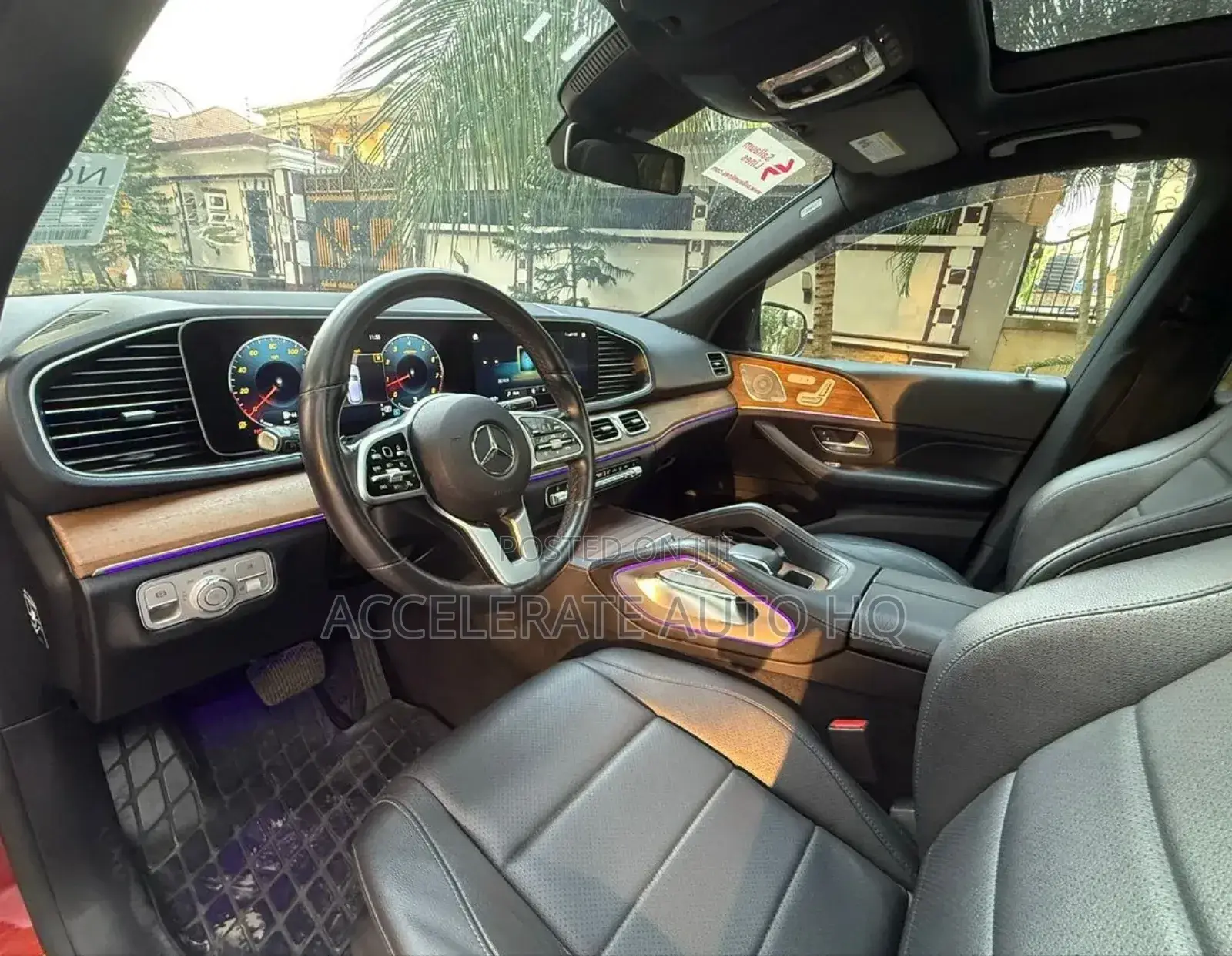 Mercedes-Benz GLE-Class GLE 350 4MATIC 2019 Red