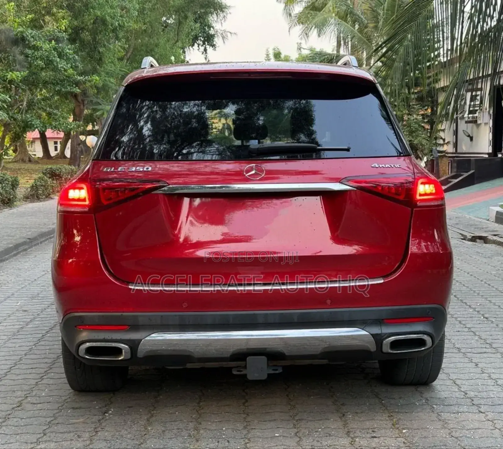 Mercedes-Benz GLE-Class GLE 350 4MATIC 2019 Red