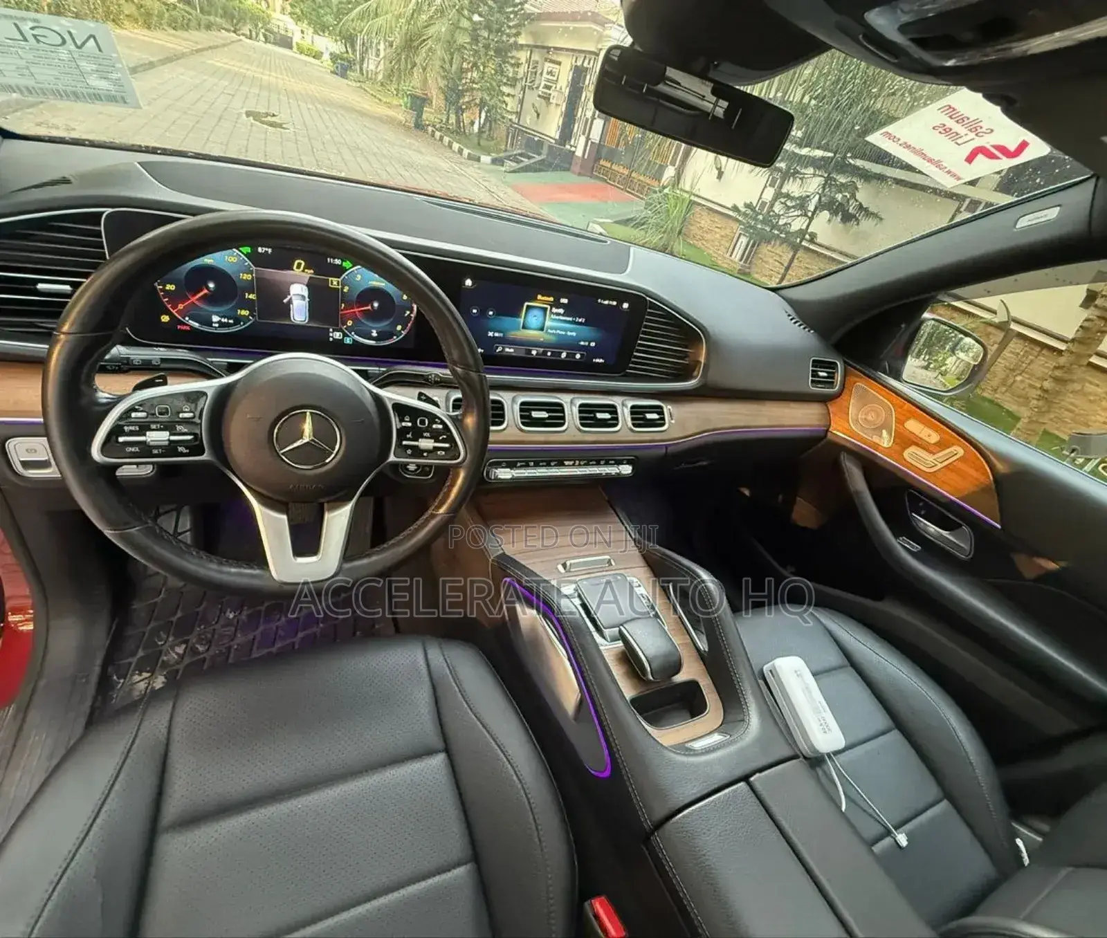 Mercedes-Benz GLE-Class GLE 350 4MATIC 2019 Red