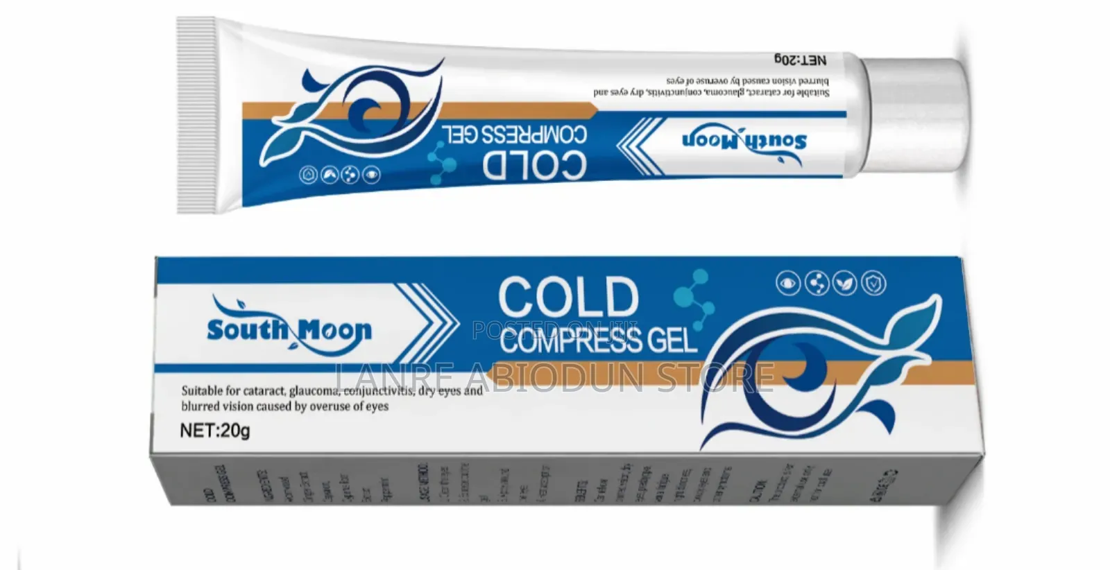 Eye Cold Compress Gel