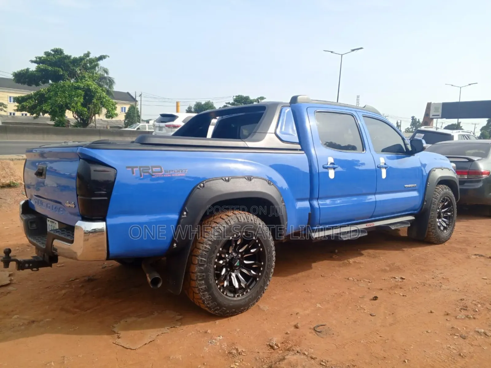 Toyota Tacoma Double Cab V6 Automatic 2009 Blue