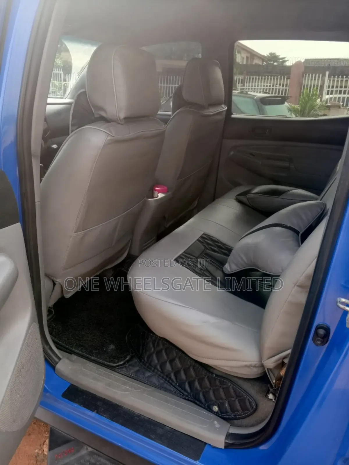Toyota Tacoma Double Cab V6 Automatic 2009 Blue