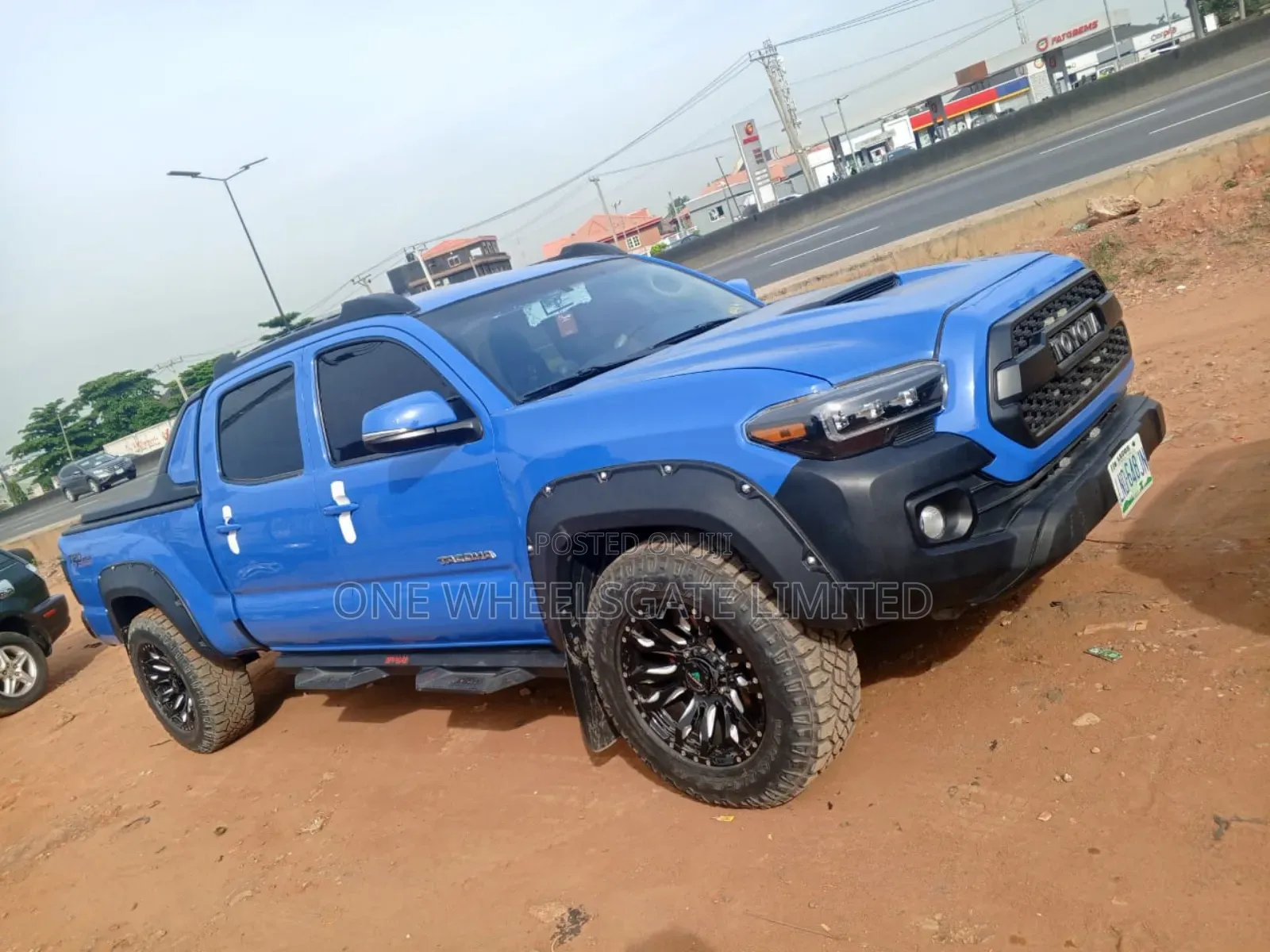 Toyota Tacoma Double Cab V6 Automatic 2009 Blue