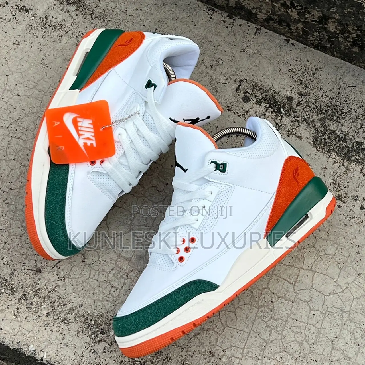 Original Jordan X Solefly Air Jordan 3 Fruit Of Our Labor Sneakers