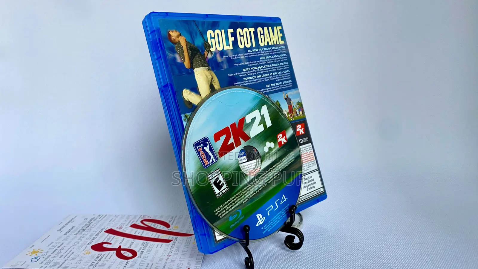 Pga Tour 2k21 (Ps4)