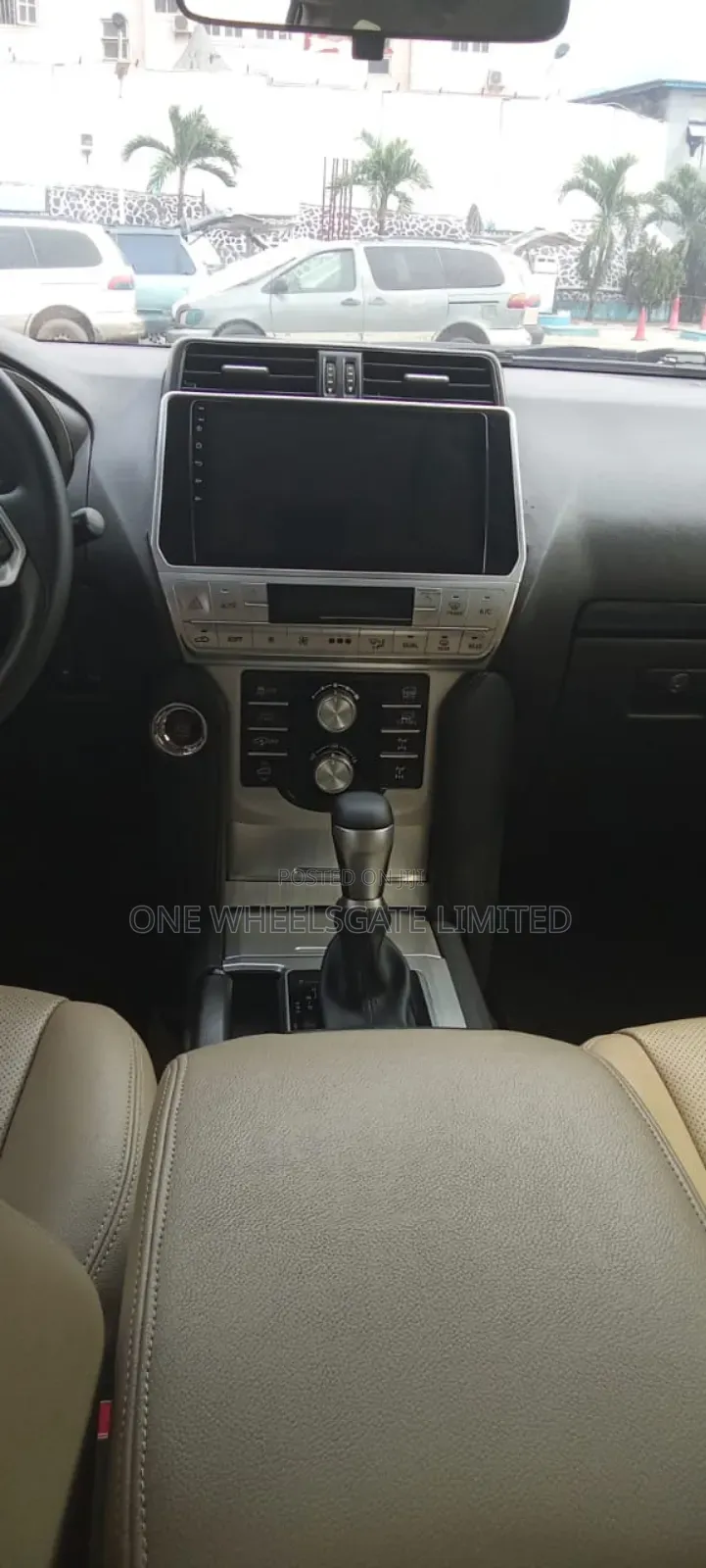 Toyota Land Cruiser Prado 4.0 Petrol TX 2012 Black