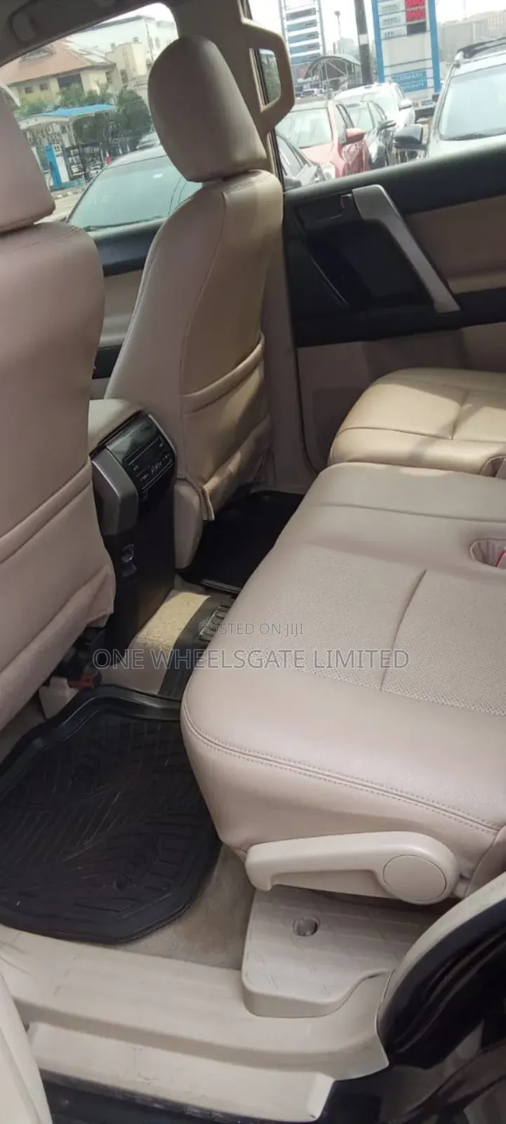 Toyota Land Cruiser Prado 4.0 Petrol TX 2012 Black