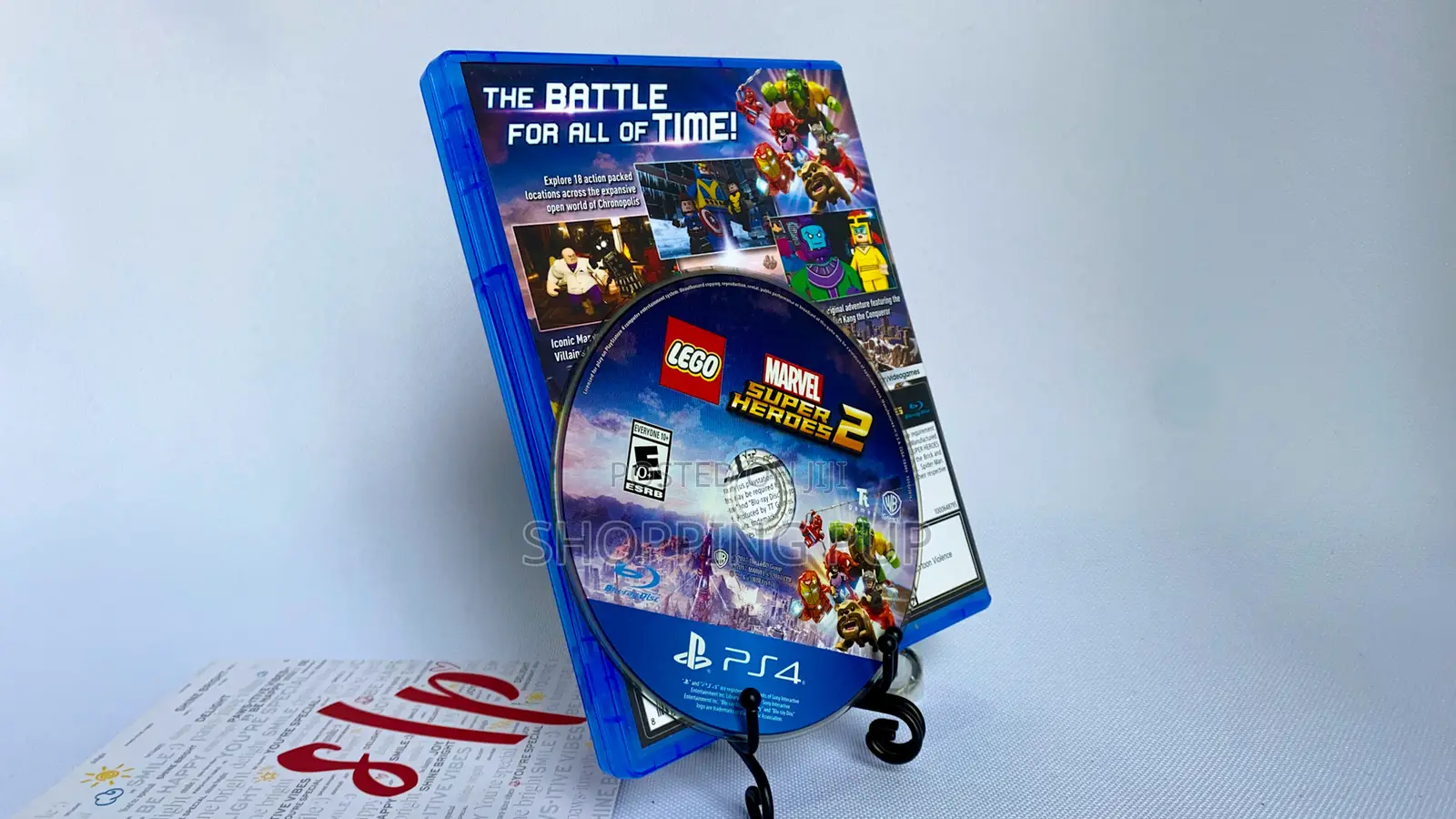Lego Marvel Super Heroes 2 (Ps4)