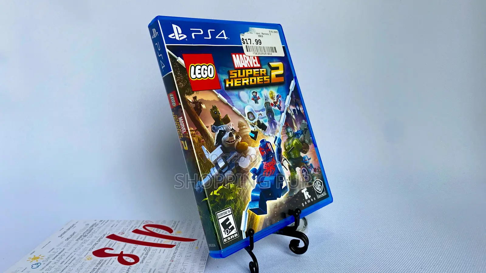Lego Marvel Super Heroes 2 (Ps4)