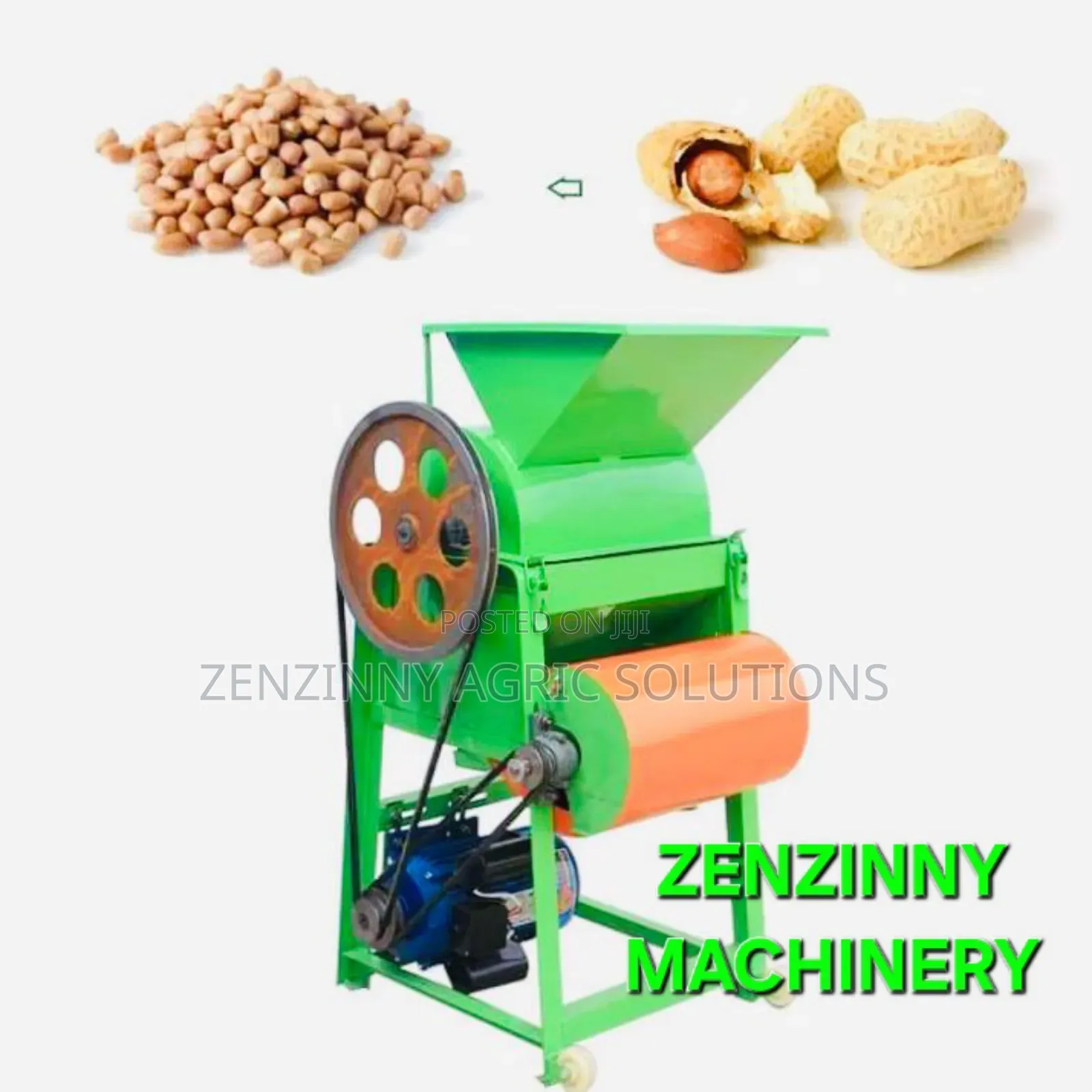 Groundnut Sheller