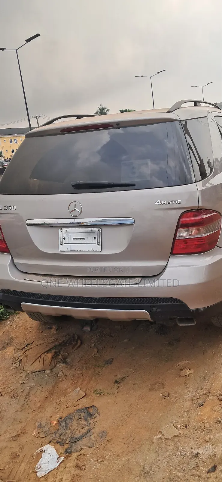 Mercedes-Benz M Class ML350 AWD 4MATIC 2009 Brown