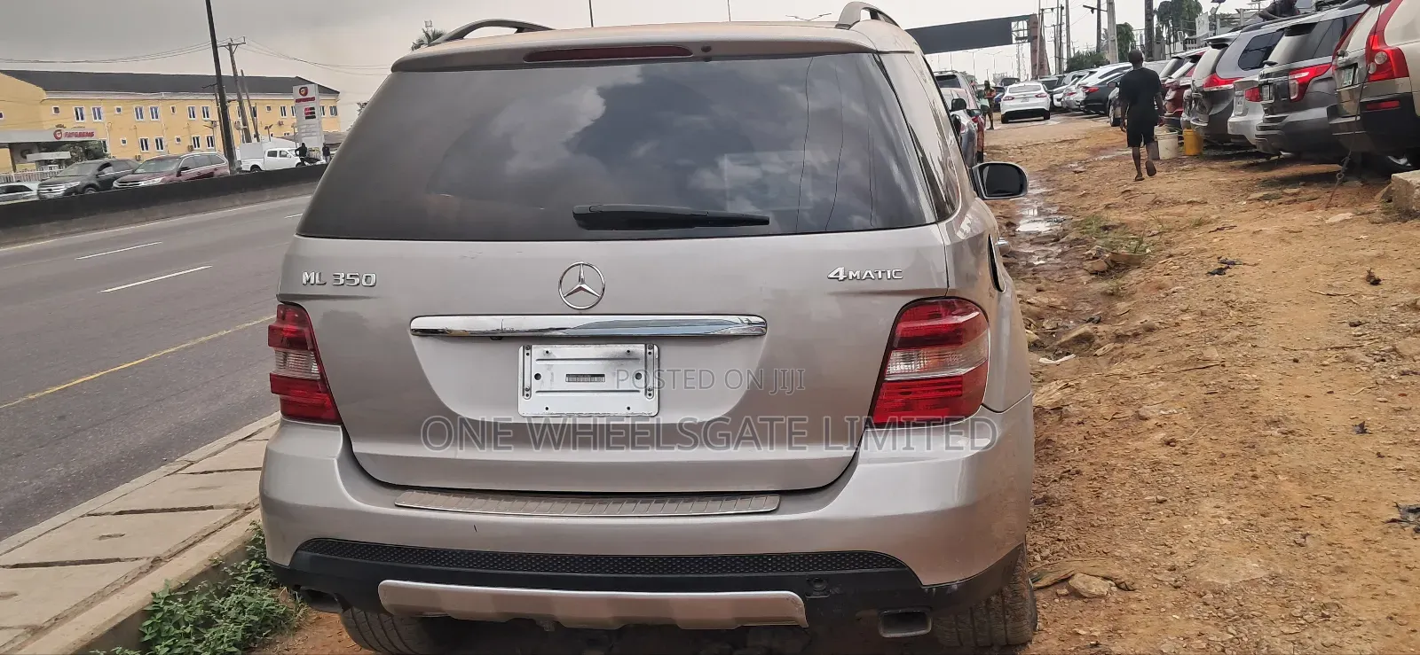 Mercedes-Benz M Class ML350 AWD 4MATIC 2009 Brown
