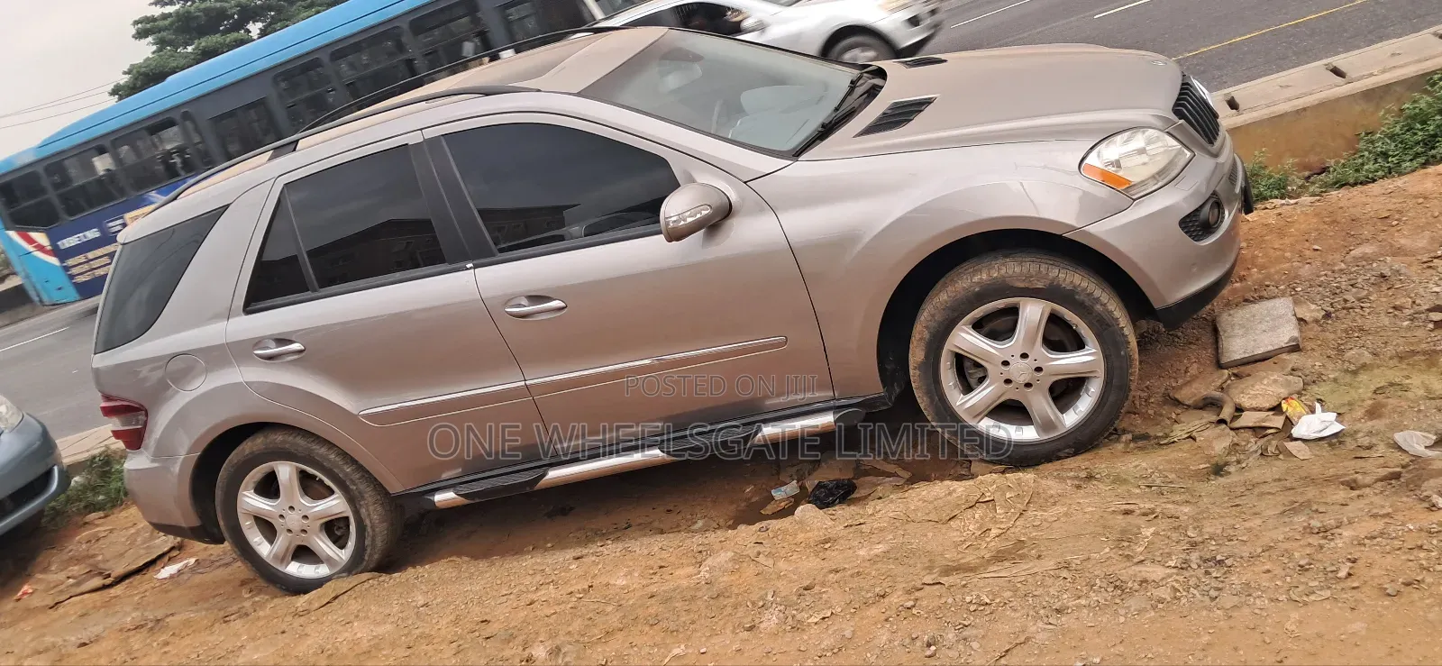 Mercedes-Benz M Class ML350 AWD 4MATIC 2009 Brown