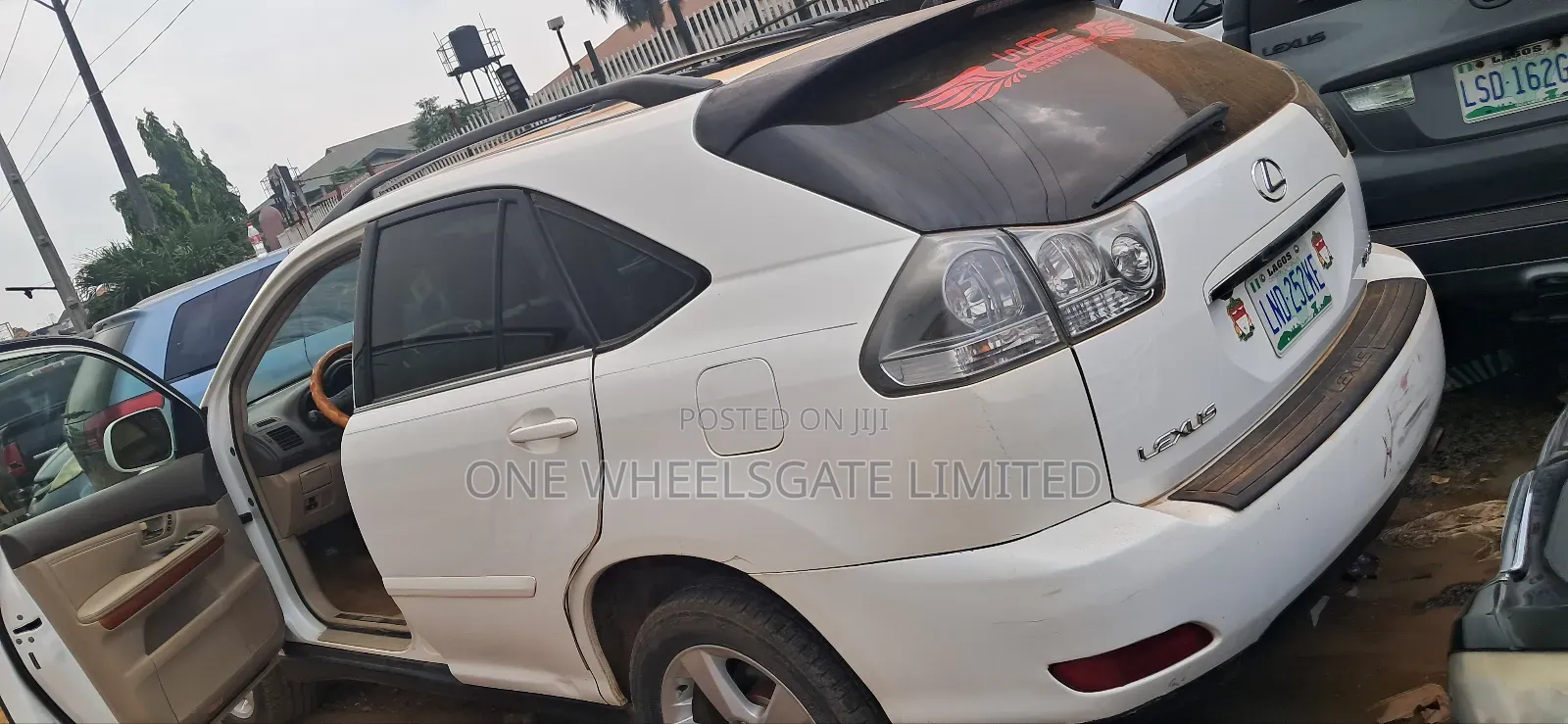 Lexus RX 330 2005 White