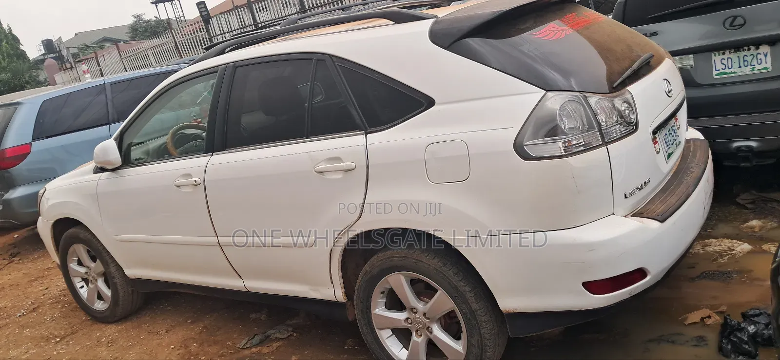 Lexus RX 330 2005 White