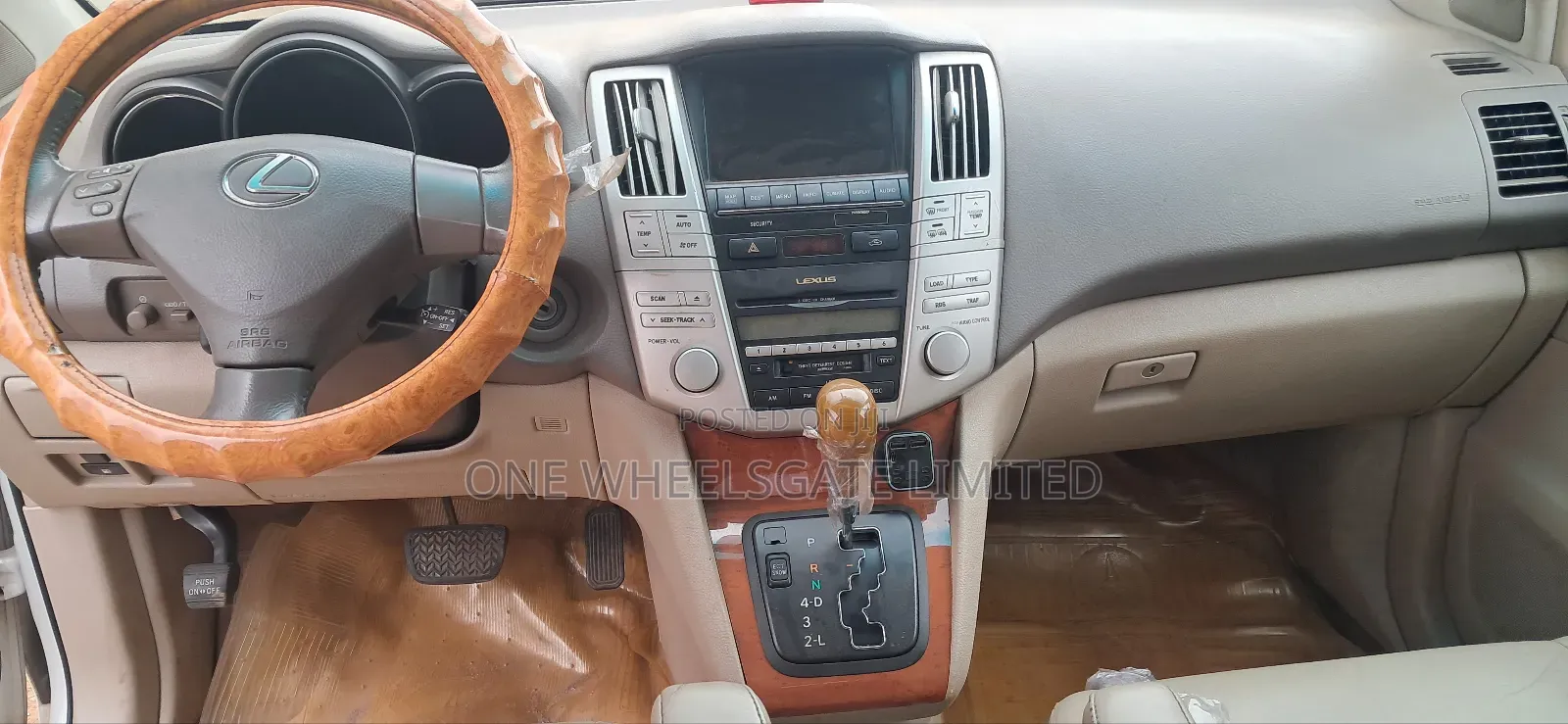 Lexus RX 330 2005 White